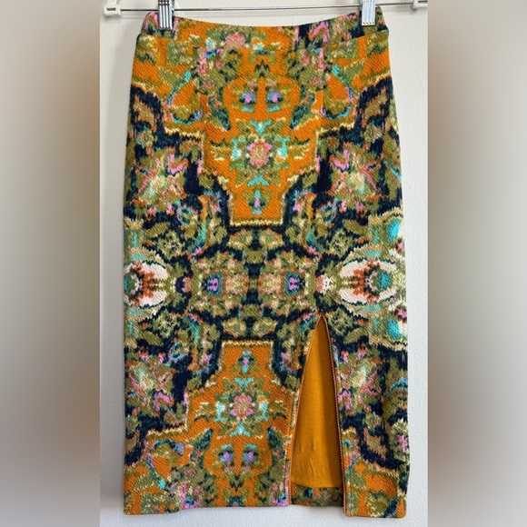 Maeve for Anthropologie Women’s Multicolor Tapestry
Print Pencil Skirt Size XS - Picture 1 of 7